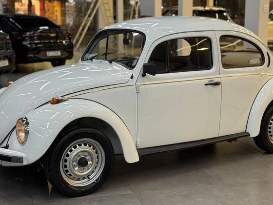 VOLKSWAGEN FUSCA 1.6 8V GASOLINA 2P MANUAL